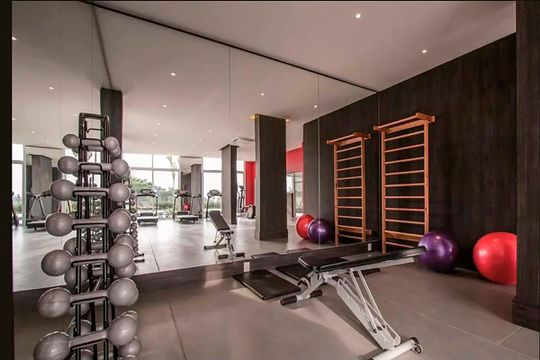 Área comum - Academia de apartamento à venda com 1 quarto, 45m² em Petrópolis, Porto Alegre