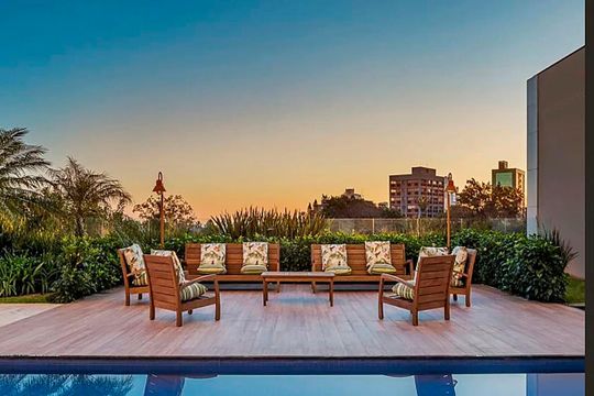 Área comum de apartamento à venda com 1 quarto, 45m² em Petrópolis, Porto Alegre