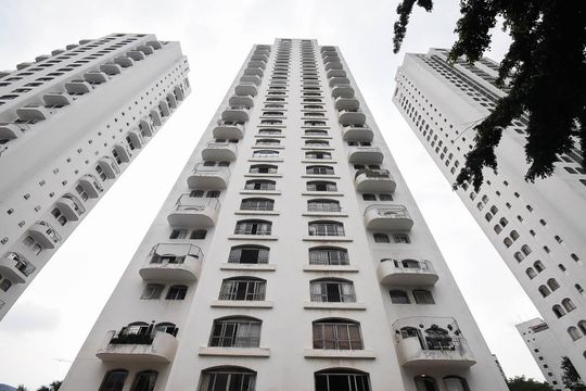 Fachada de apartamento à venda com 3 quartos, 210m² em Vila Morumbi, São Paulo