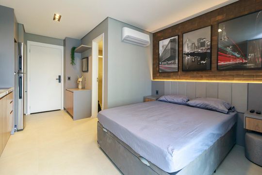Kitnet/Studio para alugar com 0 quarto, 24m² em Santo Amaro, São Paulo