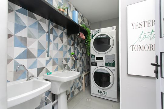 Área comum - Lavanderia  de apartamento à venda com 2 quartos, 32m² em Cidade Antônio Estêvão de Carvalho, São Paulo