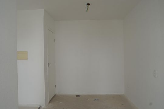 Sala de apartamento para alugar com 2 quartos, 44m² em Vila Nova Bonsucesso, Guarulhos