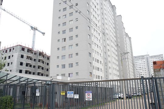 Fachada de apartamento para alugar com 2 quartos, 44m² em Vila Nova Bonsucesso, Guarulhos