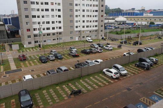 Vagas garagem de apartamento para alugar com 2 quartos, 44m² em Vila Nova Bonsucesso, Guarulhos