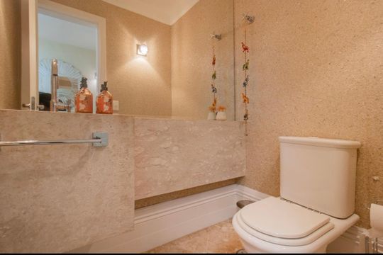 Banheiro de casa à venda com 4 quartos, 424m² em Santo Amaro, São Paulo