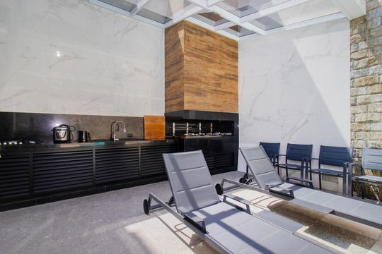 Área Comum de casa à venda com 4 quartos, 424m² em Santo Amaro, São Paulo