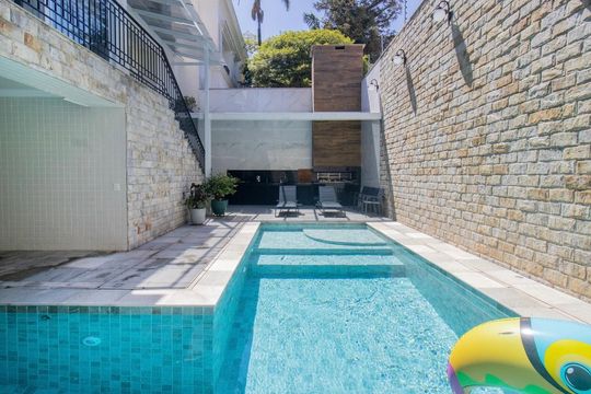 Área Comum de casa à venda com 4 quartos, 424m² em Santo Amaro, São Paulo