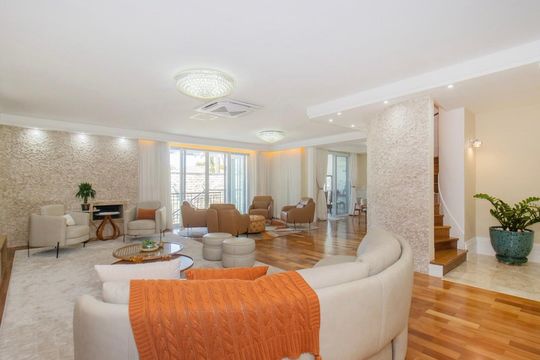 Sala de casa à venda com 4 quartos, 424m² em Santo Amaro, São Paulo