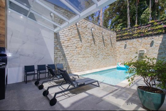 Área Comum de casa à venda com 4 quartos, 424m² em Santo Amaro, São Paulo