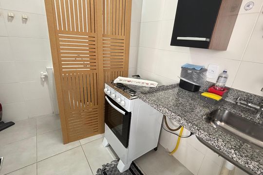 Apartamento à venda com 2 quartos, 37m² em Santo Amaro, São Paulo