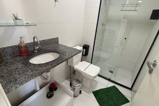 Apartamento à venda com 2 quartos, 37m² em Santo Amaro, São Paulo