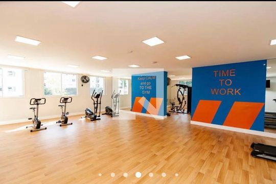 Apartamento à venda com 2 quartos, 37m² em Santo Amaro, São Paulo