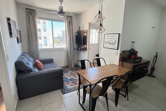 Apartamento à venda com 2 quartos, 37m² em Santo Amaro, São Paulo