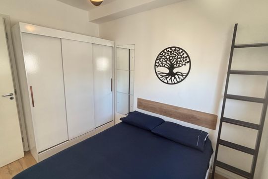 Apartamento à venda com 2 quartos, 37m² em Santo Amaro, São Paulo