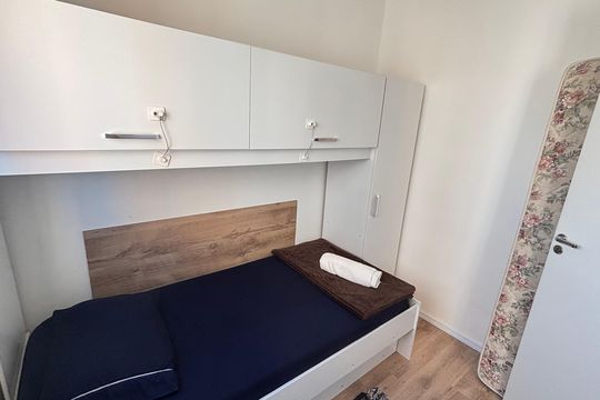 Apartamento à venda com 2 quartos, 37m² em Santo Amaro, São Paulo