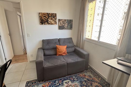 Apartamento à venda com 2 quartos, 37m² em Santo Amaro, São Paulo