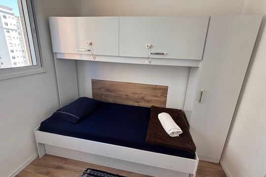 Apartamento à venda com 2 quartos, 37m² em Santo Amaro, São Paulo