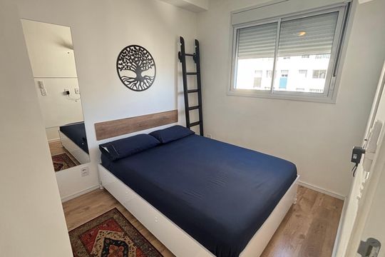 Apartamento à venda com 2 quartos, 37m² em Santo Amaro, São Paulo