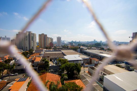 Vista do quarto 1 de apartamento à venda com 2 quartos, 53m² em Casa Branca, Santo André