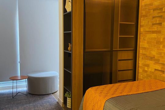 Sala/Quarto de kitnet/studio à venda com 1 quarto, 27m² em Pinheiros, São Paulo