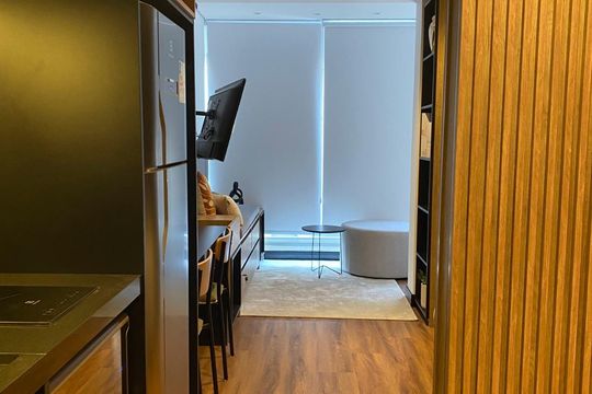 Studio de kitnet/studio à venda com 1 quarto, 27m² em Pinheiros, São Paulo