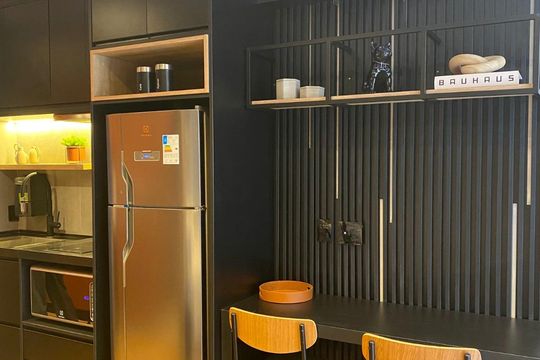 Studio de kitnet/studio à venda com 1 quarto, 27m² em Pinheiros, São Paulo
