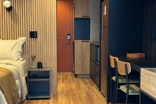Studio de kitnet/studio à venda com 1 quarto, 27m² em Pinheiros, São Paulo