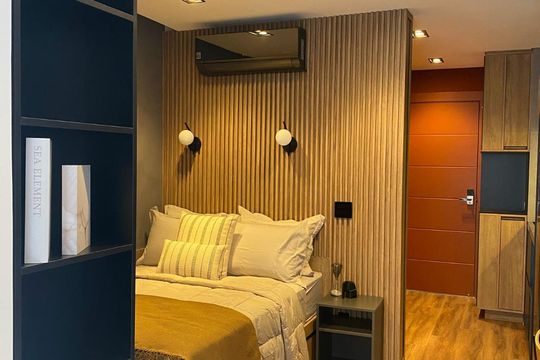 Studio de kitnet/studio à venda com 1 quarto, 27m² em Pinheiros, São Paulo