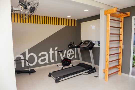 Área comum - Academia de apartamento à venda com 1 quarto, 29m² em Socorro, São Paulo