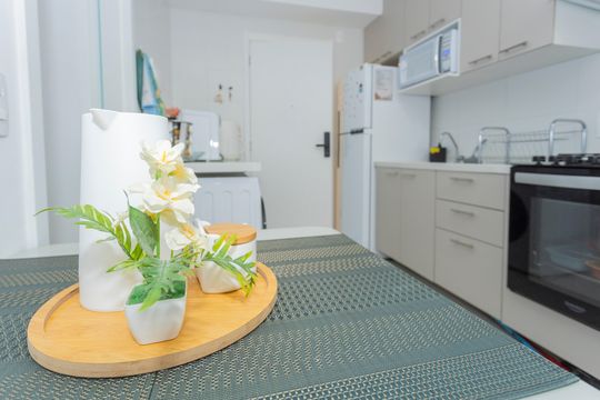 Sala de Jantar de apartamento à venda com 1 quarto, 29m² em Socorro, São Paulo