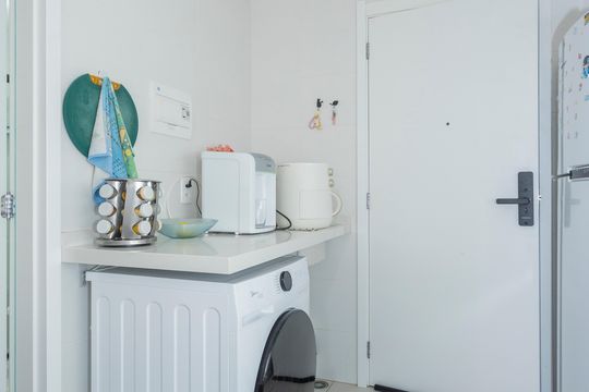 Área de Serviço de apartamento à venda com 1 quarto, 29m² em Socorro, São Paulo