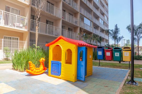 Área comum - Playground de apartamento à venda com 1 quarto, 29m² em Socorro, São Paulo