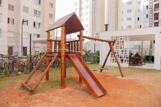 Área comum - Playground de apartamento à venda com 1 quarto, 29m² em Socorro, São Paulo