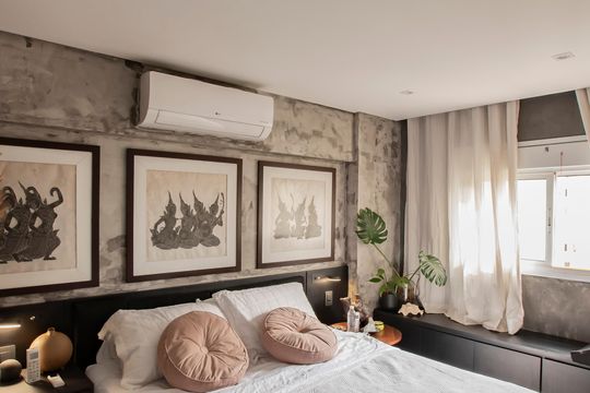 Suíte de apartamento para alugar com 2 quartos, 65m² em Vila Clementino, São Paulo