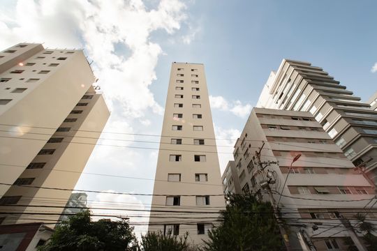 Fachada de apartamento para alugar com 2 quartos, 65m² em Vila Clementino, São Paulo