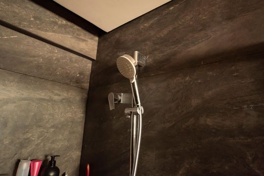 Banheiro da Suíte de apartamento para alugar com 2 quartos, 65m² em Vila Clementino, São Paulo