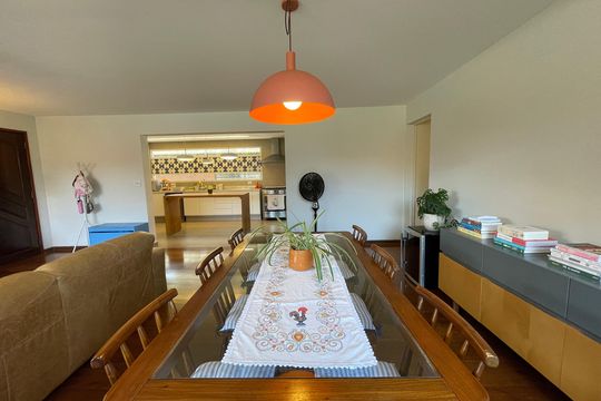 Sala de apartamento à venda com 3 quartos, 115m² em Caxingui, São Paulo