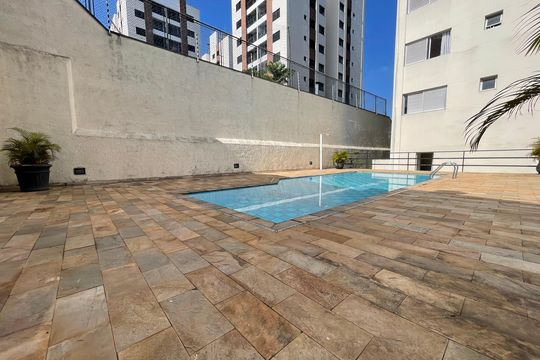 Área comum - Piscina de apartamento à venda com 3 quartos, 115m² em Caxingui, São Paulo