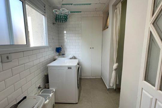 Área de Serviço de apartamento à venda com 3 quartos, 115m² em Caxingui, São Paulo