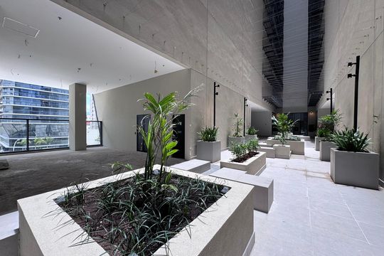 Área comum de apartamento para alugar com 3 quartos, 98m² em Recreio dos Bandeirantes, Rio de Janeiro