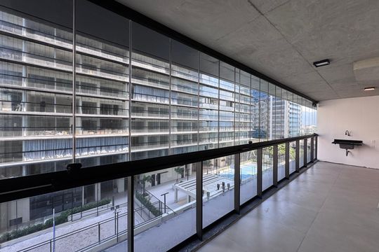Varanda de apartamento para alugar com 3 quartos, 98m² em Recreio dos Bandeirantes, Rio de Janeiro