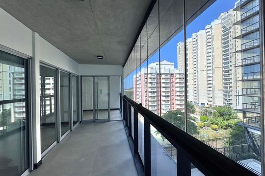 Varanda de apartamento para alugar com 3 quartos, 98m² em Recreio dos Bandeirantes, Rio de Janeiro