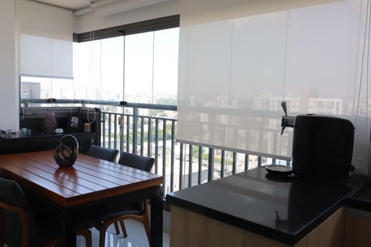 Varanda de apartamento à venda com 2 quartos, 67m² em Vila Prudente, São Paulo