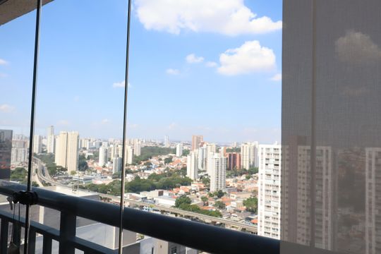 Vista da Varanda de apartamento à venda com 2 quartos, 67m² em Vila Prudente, São Paulo