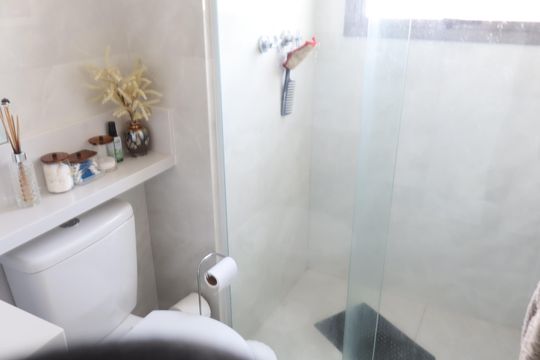 Banheiro Suíte de apartamento à venda com 2 quartos, 67m² em Vila Prudente, São Paulo
