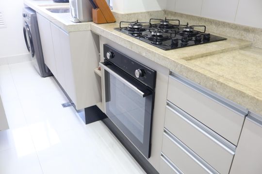 Cozinha de apartamento à venda com 2 quartos, 67m² em Vila Prudente, São Paulo