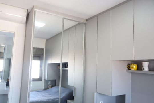 Suíte de apartamento à venda com 2 quartos, 67m² em Vila Prudente, São Paulo
