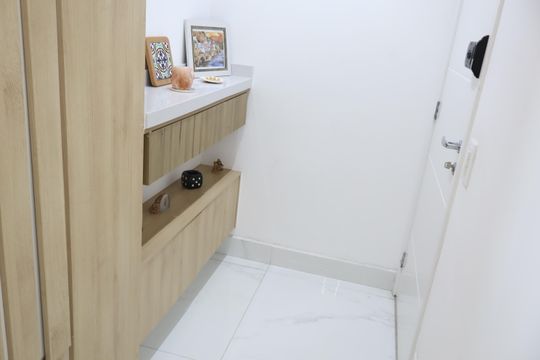 Sala de apartamento à venda com 2 quartos, 67m² em Vila Prudente, São Paulo