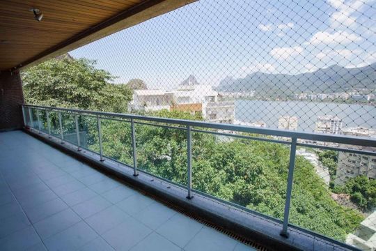 Apartamento à venda com 4 quartos, 282m² em Lagoa, Rio de Janeiro