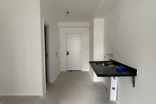 Studio de kitnet/studio à venda com 0 quarto, 28m² em Vila Clementino, São Paulo